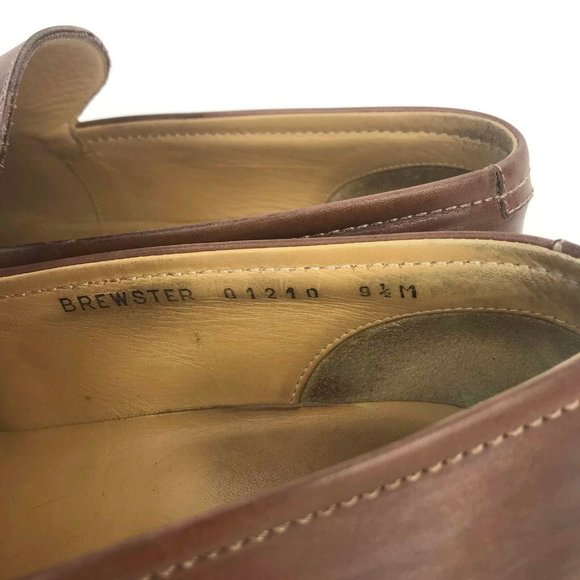Bruno Magli Chestnut Brown Brewster Classic 9.5 main image 8